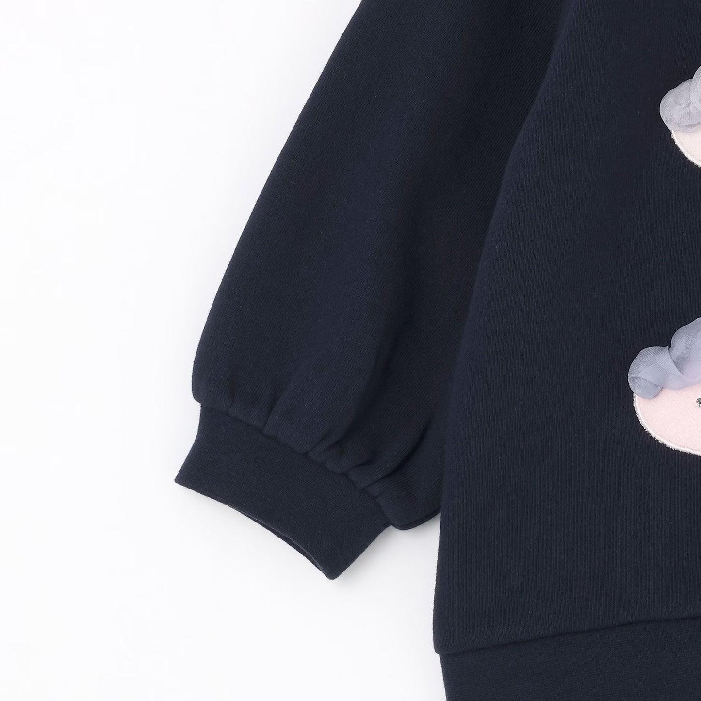 日本童裝 pe#main 士多啤梨圖案衛衣 80-130cm 女童款 冬季 TOPS