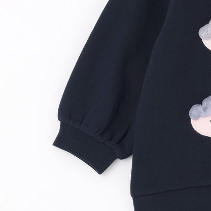 日本童裝 pe#main 士多啤梨圖案衛衣 80-130cm 女童款 冬季 TOPS