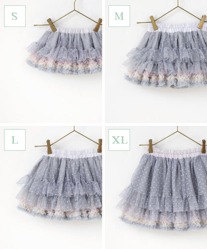 Japanese children's clothing panpantutu Black Guard Ballet Tutu Skirt 70-140cm Girls Newborn Baby Summer SKIRTS 