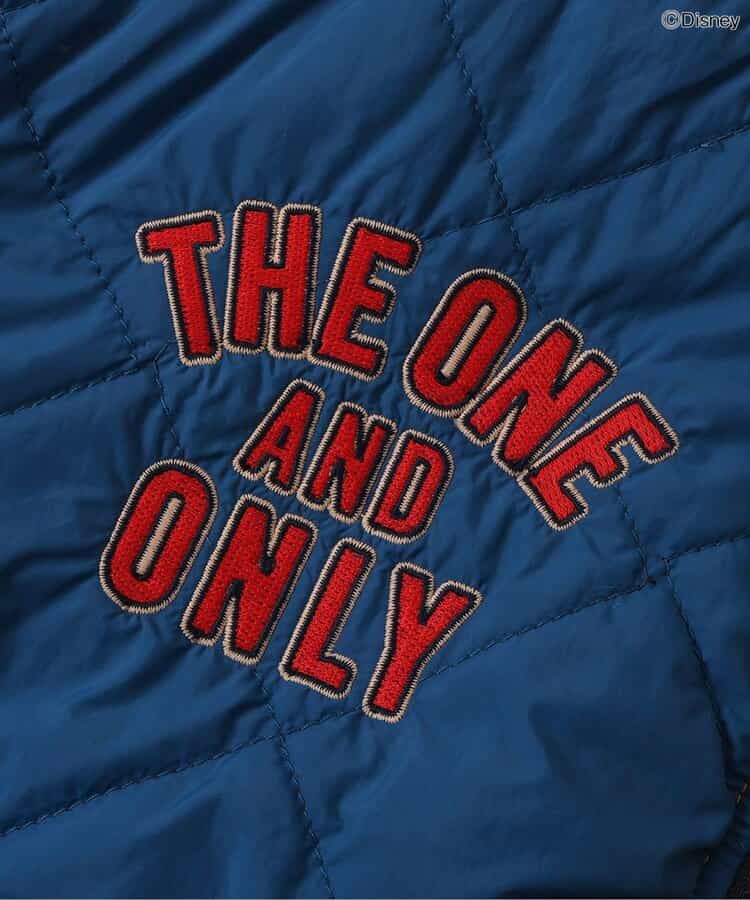 日本童裝 F.O.KIDS x Disney 拼布絎縫夾棉棒球外套 80-150cm 男童款/女童款 秋冬季 (適合初秋、香港平均溫度、寒冷天氣）OUTERWEAR  其他品牌童裝