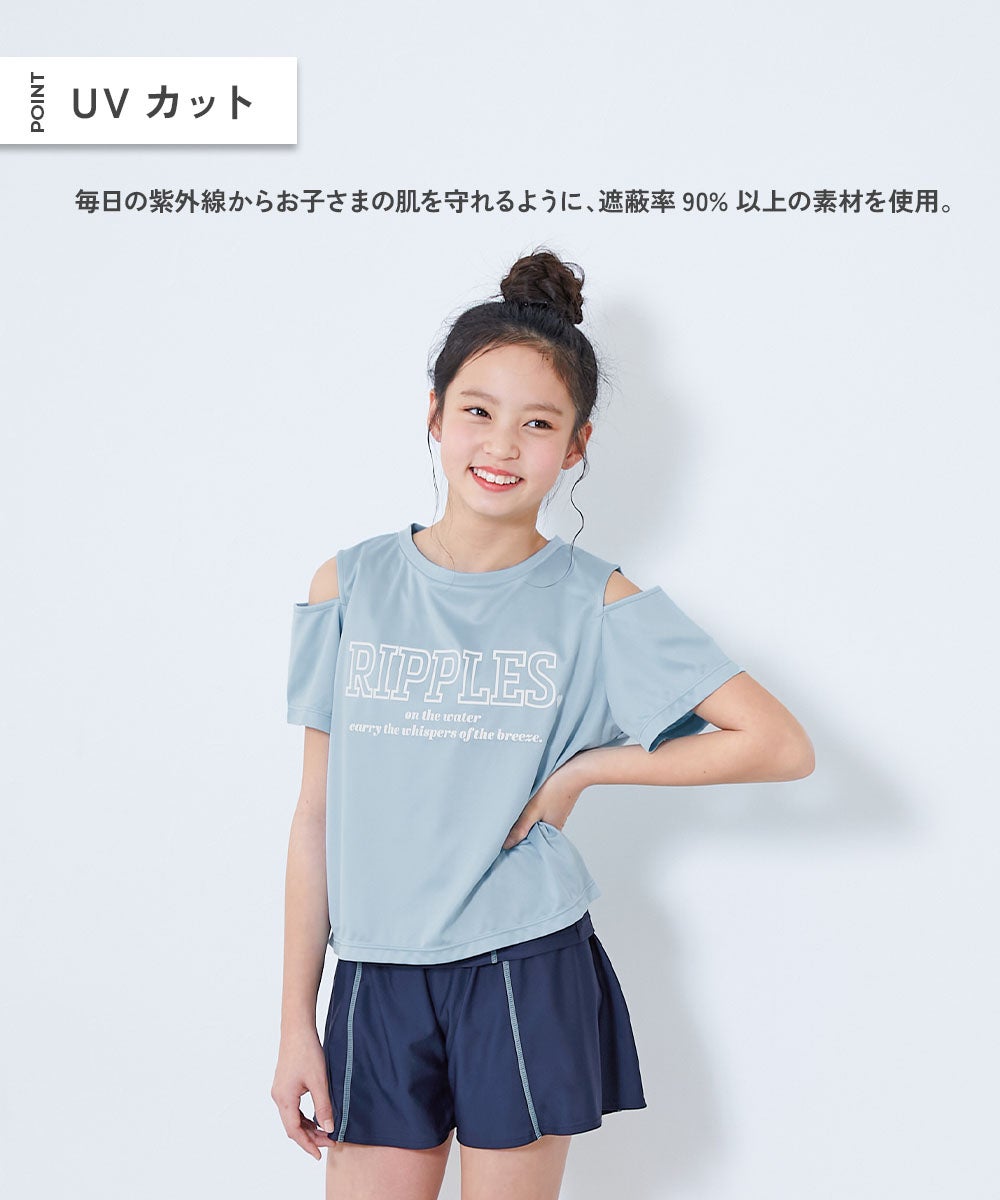 Japanese children's clothing dev!rock waterproof series stand collar thin jacket 100-160cm boys/girls spring and summer outerwear