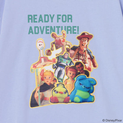 日本童裝 b・R# x Disney ToyStory 接觸冷感 防UV 印花上衣 100-140cm 男童款 夏季 TOPS