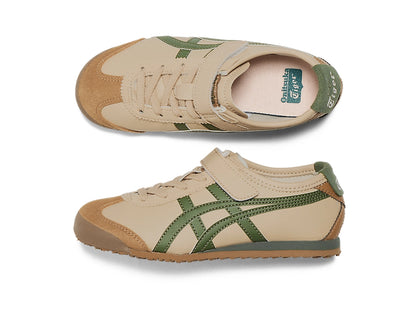 日本直送 日版MEXICO 66 KIDS BEIGE/GREEN 17-22cm 鞋系列