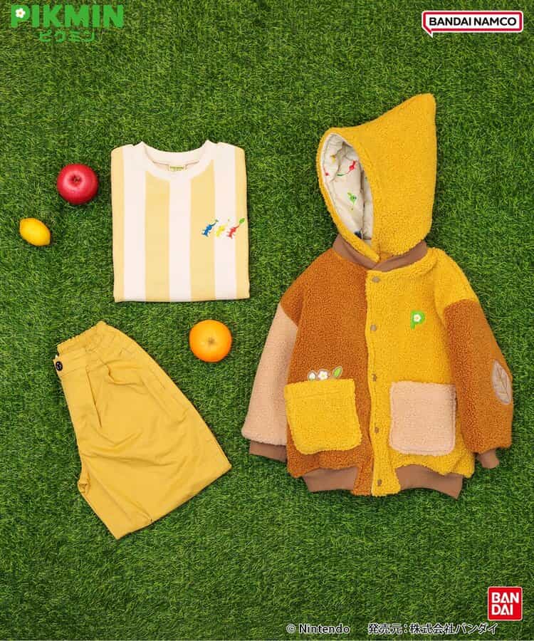 日本童裝 BREEZE x Pikmin 衛衣 80-140cm 男童款/女童款 冬季 TOPS