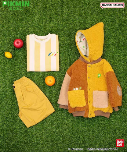 日本童裝 BREEZE x Pikmin 衛衣 80-140cm 男童款/女童款 冬季 TOPS