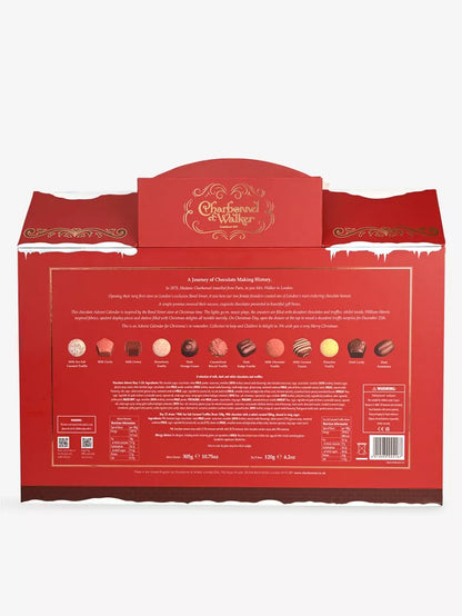 日英美直送  CHARBONNEL ET WALKER Chocolates & Truffles The Royal Arcade Advent Calendar 425g 聖誕倒數日曆 大人款 聖誕快樂特輯 不參與$900免運 滿$900可加$25免運到順豐站/智能櫃 Christmas Advent Calendars 2026