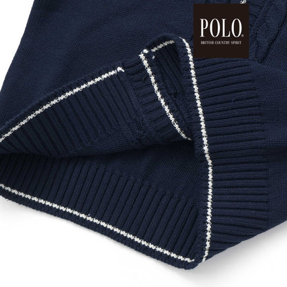 日本童裝  SLAP SLIP x POLO BCS 針織外套 80-130cm 男童款 秋季 OUTERWEAR 面試/宴會/表演