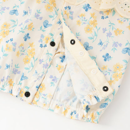 日本童裝 pe#main 2Way 連衣 50-70cm 女童款 初生嬰兒 夏季 Jumpsuit
