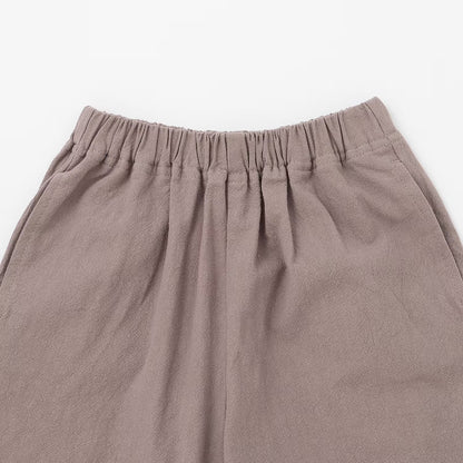 日本童裝 b・R# 襯衫短褲兩件套裝 100-140cm 男童款 夏季 TOPS PANTS