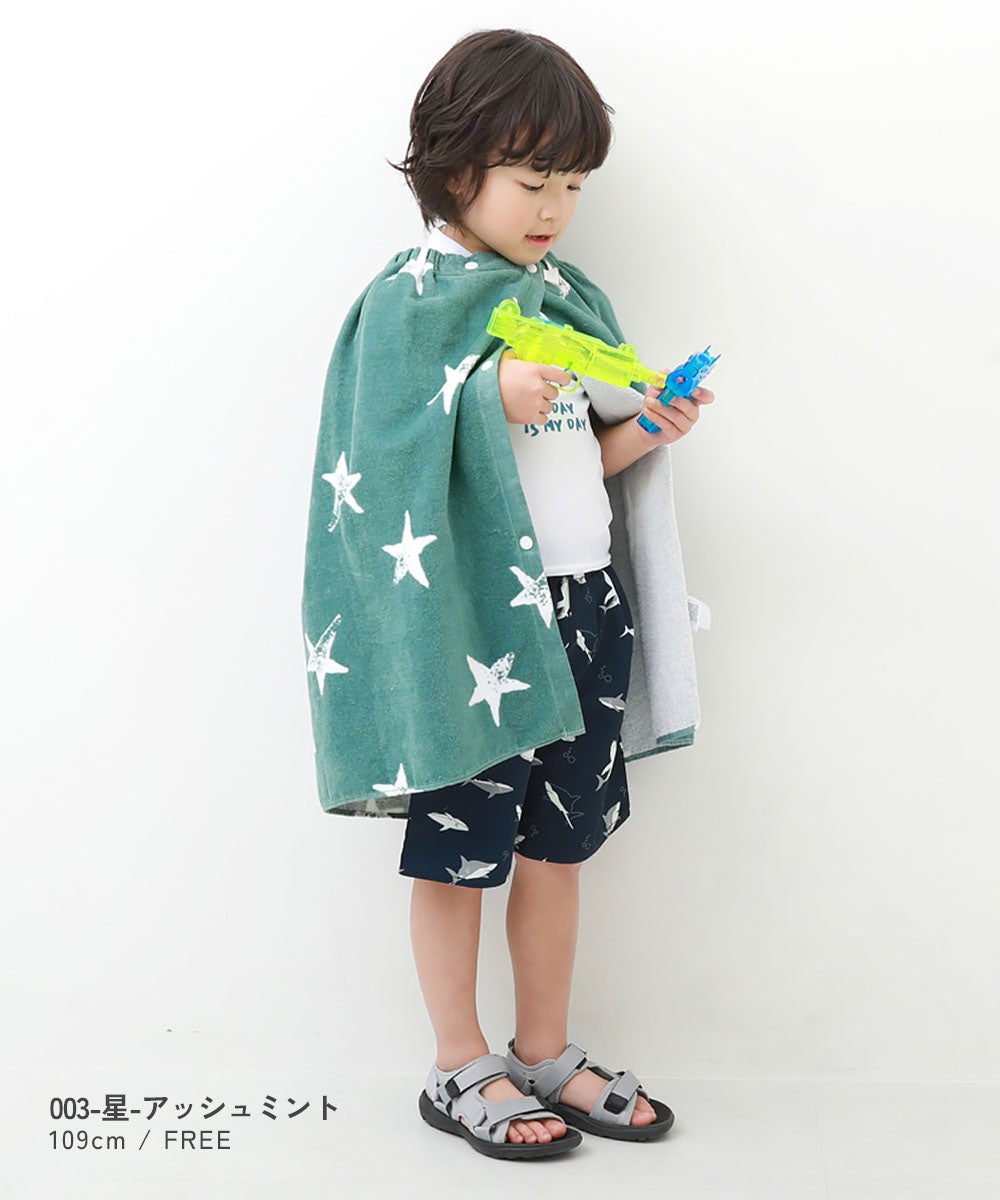 日本直送 dev!rock  毛巾60cm 日常用品 夏日玩水泳衣特輯