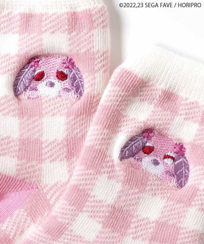 日本直送 apres les cours x 茶犬 襪一對 10-21cm 襪系列