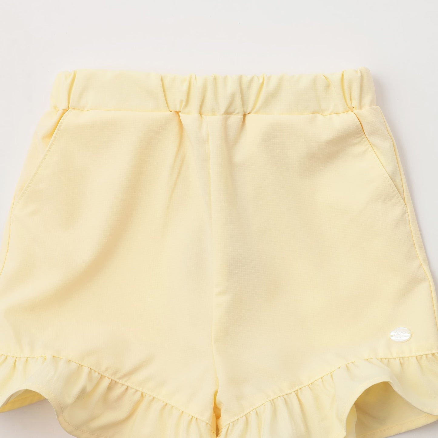日本童裝 pe#main 水陸兩用 沙灘花邊短褲 80-130cm 女童款 PANTS 夏日玩水泳衣特輯