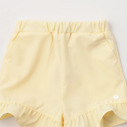 日本童裝 pe#main 水陸兩用 沙灘花邊短褲 80-130cm 女童款 PANTS 夏日玩水泳衣特輯