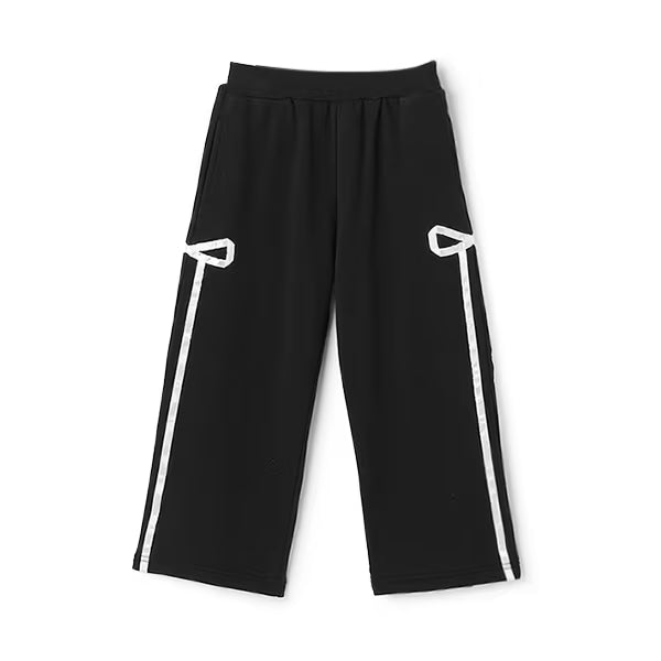 日本童裝 Ly# mine 蝴蝶結闊腿褲 100-150cm 女童款 秋季 PANTS