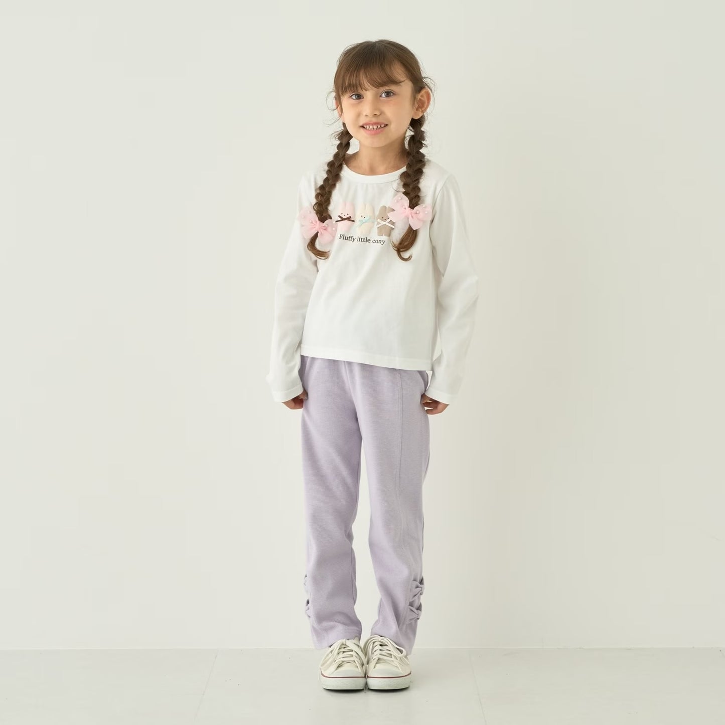 Japanese children's clothing Ly# mine tank top and shorts set 100-150cm girls summer TOPS PANTS 
