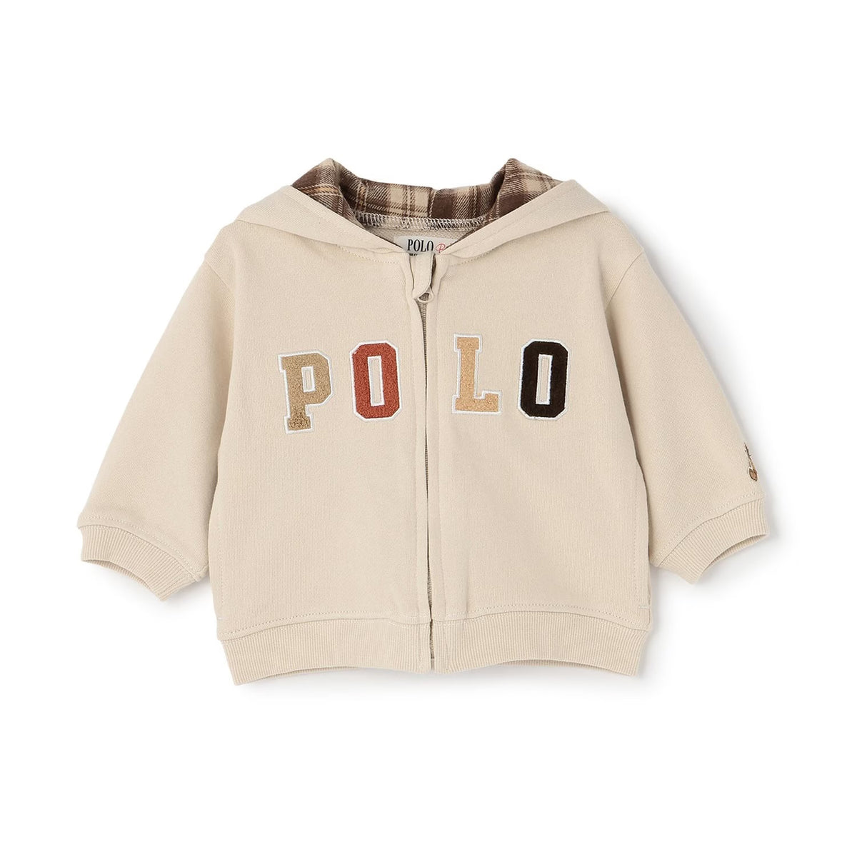 日本童裝 pe#main x【POLO BCS】衛衣外套 70-80cm 男童款/女童款 初生嬰兒 秋季 OUTERWEAR