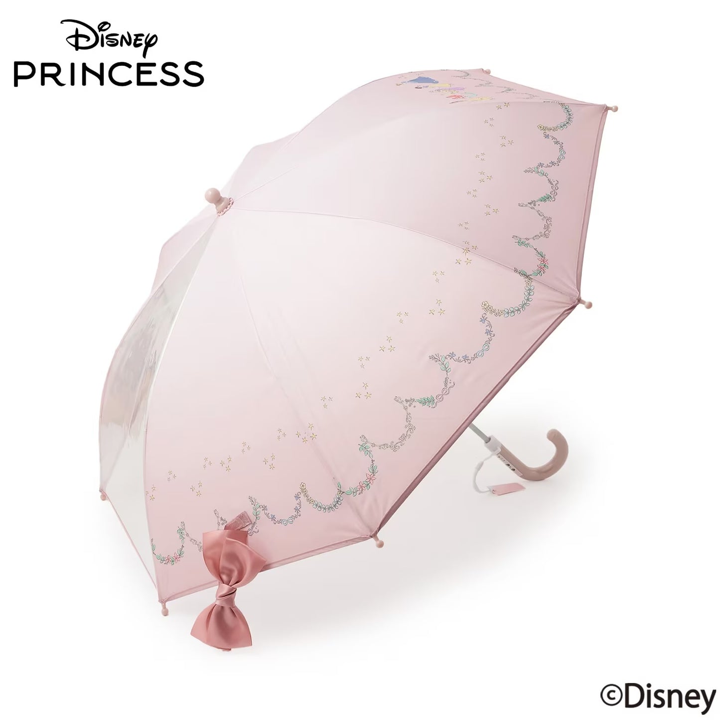 日本直送 pe#main x【Disney】雨傘 50cm 下雨天系列