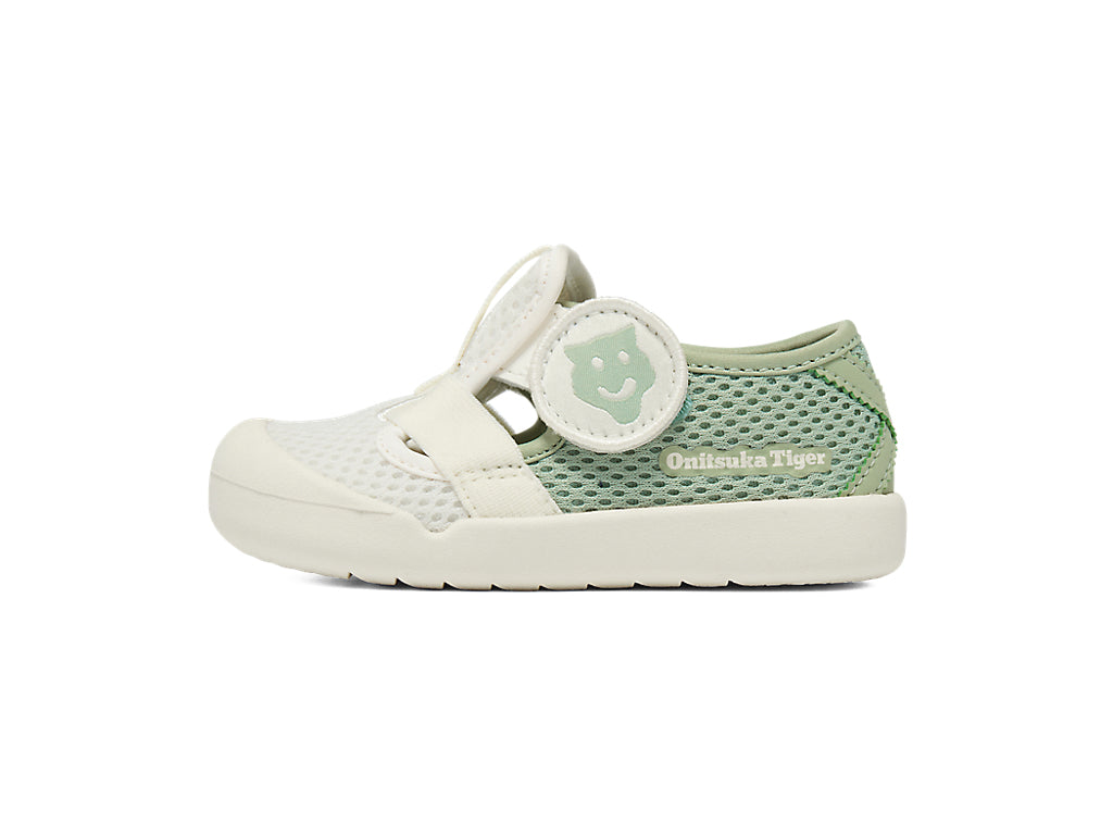 日本直送 日版MEXICO 66 KIDS SANDAL DARK JADE/CREAM 12-16cm 鞋系列