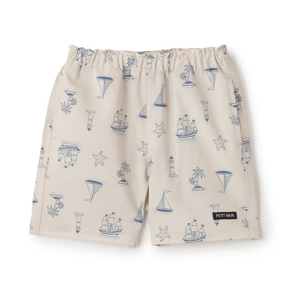 日本童裝 pe#main 水陸兩用 沙灘短褲 80-130cm 男童款 PANTS 夏日玩水泳衣特輯