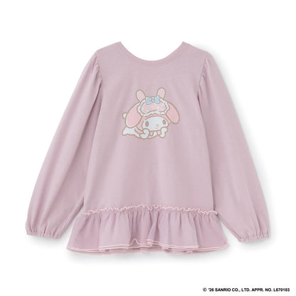 Japanese children's clothing Ly# mine tank top and shorts set 100-150cm girls summer TOPS PANTS 