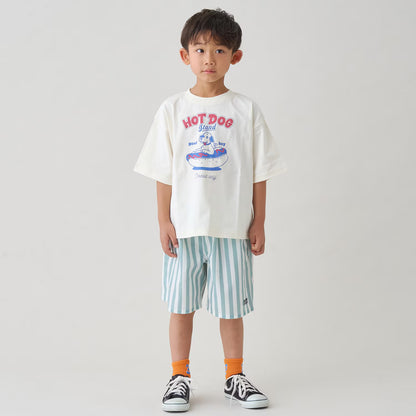 日本童裝 b・R# 彩色圖案印花上衣 90-140cm 男童款 夏季 TOPS