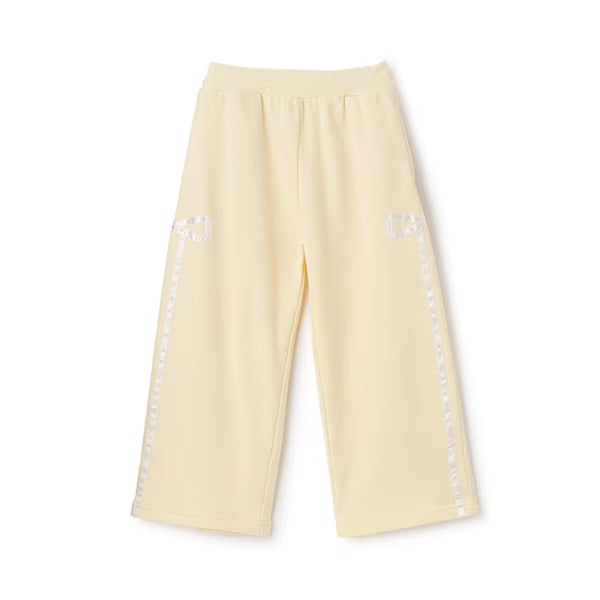 日本童裝 Ly# mine 蝴蝶結闊腿褲 100-150cm 女童款 秋季 PANTS