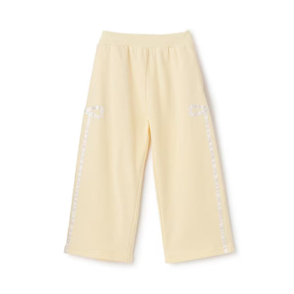 日本童裝 Ly# mine 蝴蝶結闊腿褲 100-150cm 女童款 秋季 PANTS