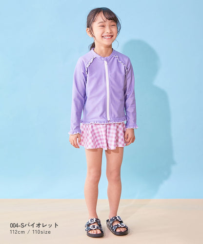 Japanese children's clothing dev!rock waterproof series stand collar thin jacket 100-160cm boys/girls spring and summer outerwear