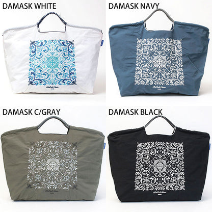 Ball&amp;Chain Embroidered Eco Bag Size L Bag Series Direct from Japan 