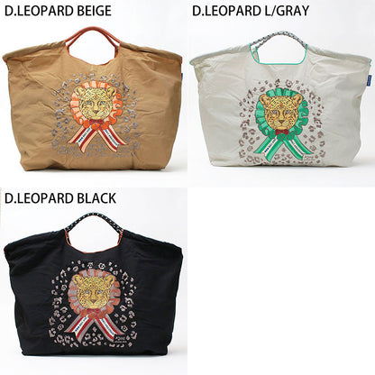 Ball&amp;Chain Embroidered Eco Bag Size L Bag Series Direct from Japan 