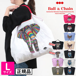 日本直送 Ball&Chain 刺繡環保袋 Size L 耐久性 防水性 包系列