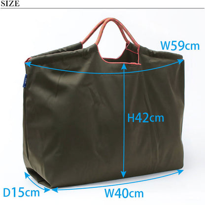 Ball&amp;Chain Embroidered Eco Bag Size L Bag Series Direct from Japan 
