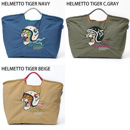 Ball&amp;Chain Embroidered Eco Bag Size L Bag Series Direct from Japan 