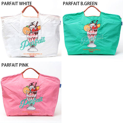 Ball&amp;Chain Embroidered Eco Bag Size L Bag Series Direct from Japan 
