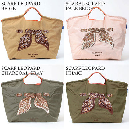 Ball&amp;Chain Embroidered Eco Bag Size L Bag Series Direct from Japan 