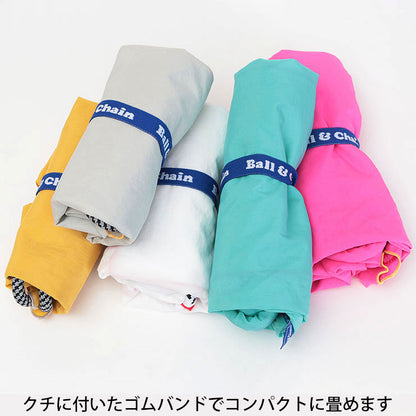 Ball&amp;Chain Embroidered Eco Bag Size M Bag Series Direct from Japan 
