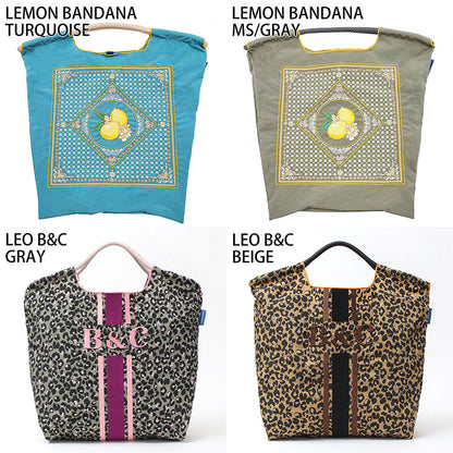 Ball&amp;Chain Embroidered Eco Bag Size M Bag Series Direct from Japan 