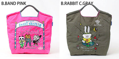 Ball&amp;Chain Embroidered Eco Bag Size M Bag Series Direct from Japan 