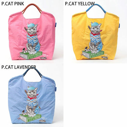 Ball&amp;Chain Embroidered Eco Bag Size M Bag Series Direct from Japan 
