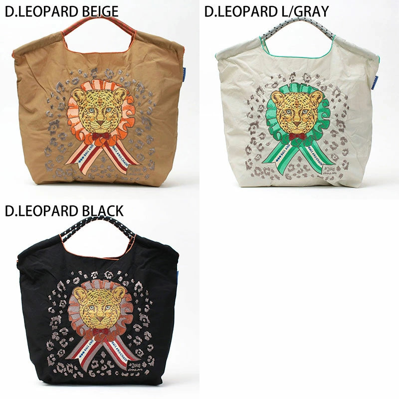 Ball&amp;Chain Embroidered Eco Bag Size M Bag Series Direct from Japan 