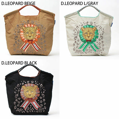 Ball&amp;Chain Embroidered Eco Bag Size M Bag Series Direct from Japan 