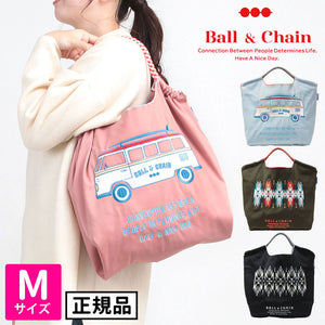 日本直送 Ball&Chain 刺繡環保袋 Size M 耐久性 防水性 包系列