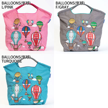 Ball&amp;Chain Embroidered Eco Bag Size M Bag Series Direct from Japan 