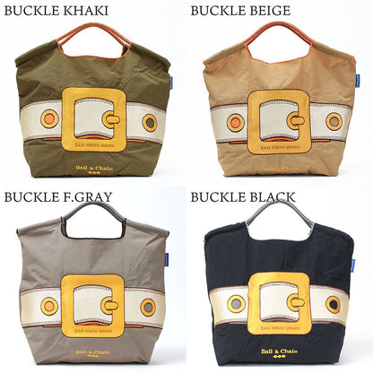 Ball&amp;Chain Embroidered Eco Bag Size M Bag Series Direct from Japan 