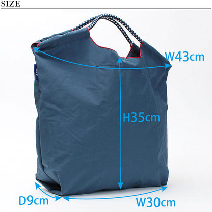 Ball&amp;Chain Embroidered Eco Bag Size M Bag Series Direct from Japan 