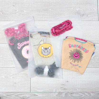 Ball&amp;Chain Embroidered Eco Bag Size S Bag Series Direct from Japan 