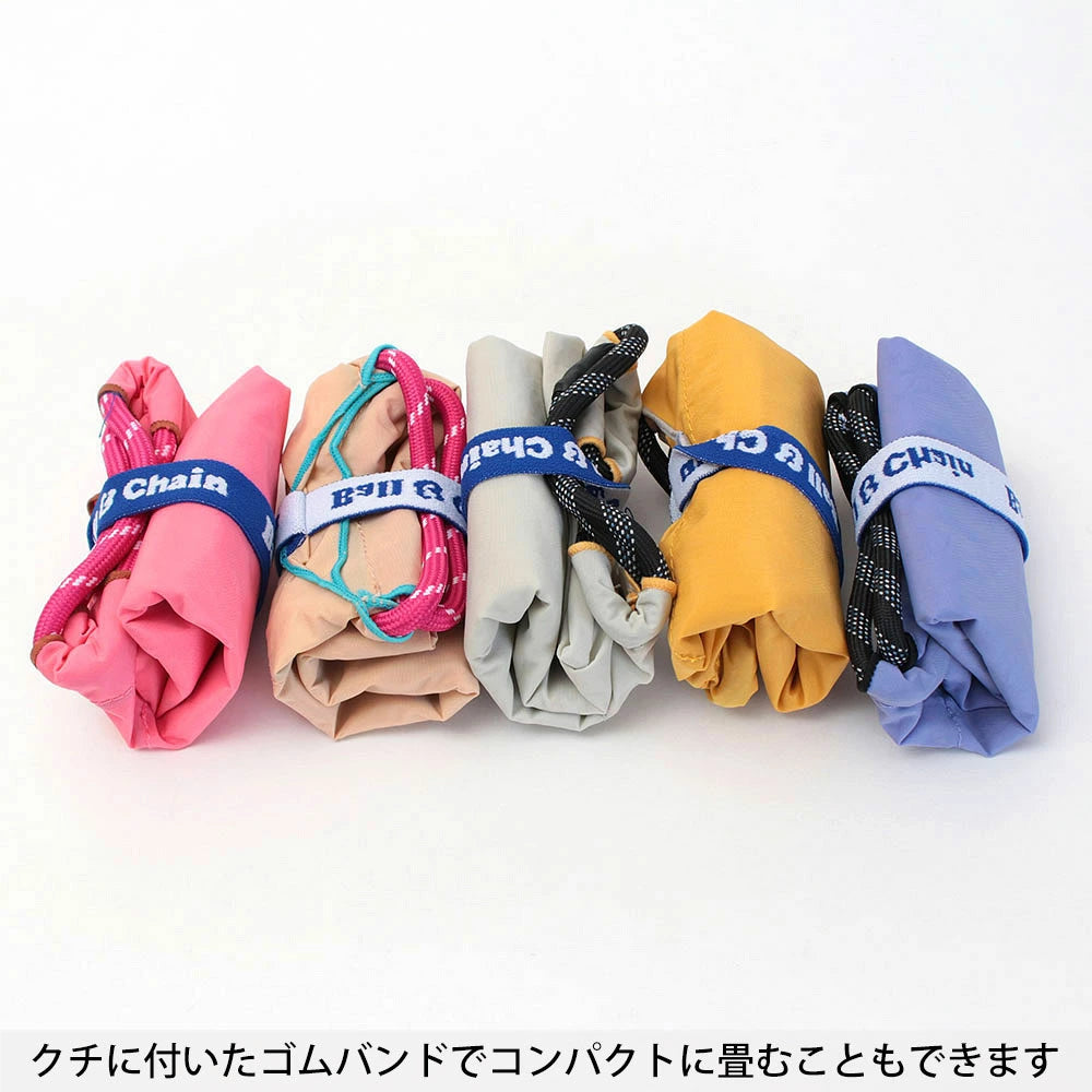 Ball&amp;Chain Embroidered Eco Bag Size S Bag Series Direct from Japan 