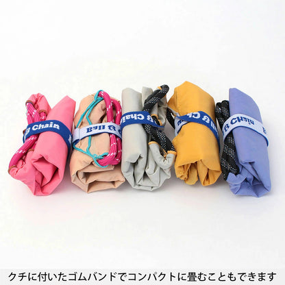 Ball&amp;Chain Embroidered Eco Bag Size S Bag Series Direct from Japan 