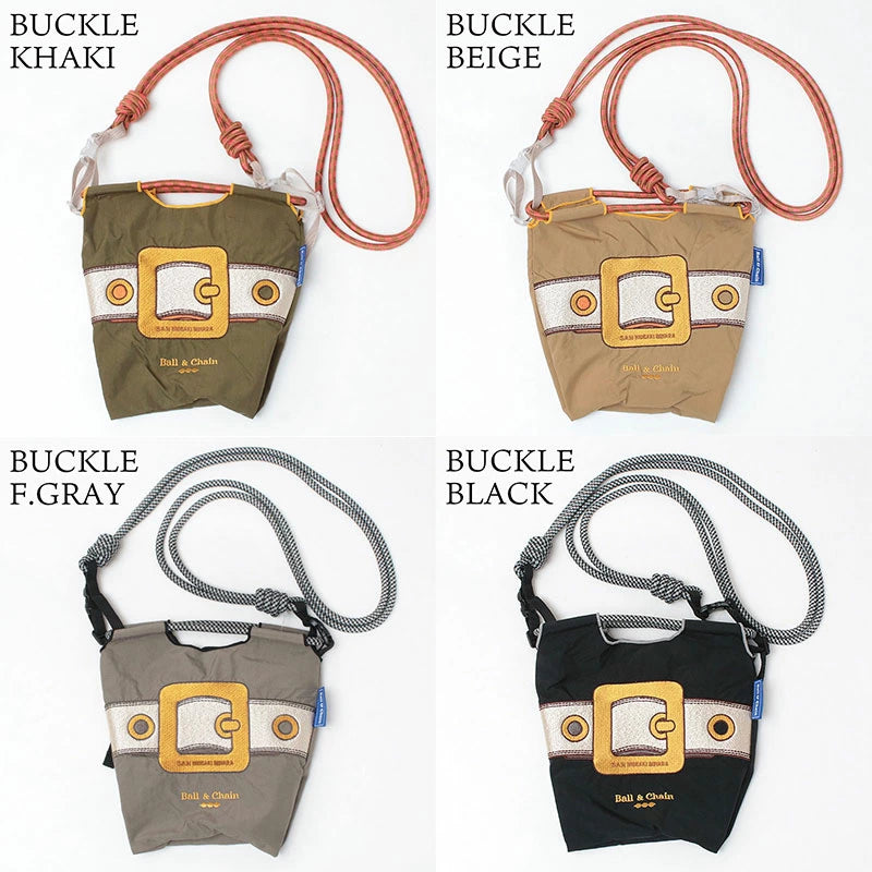 Ball&amp;Chain Embroidered Eco Bag Size S Bag Series Direct from Japan 