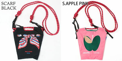 Ball&amp;Chain Embroidered Eco Bag Size S Bag Series Direct from Japan 